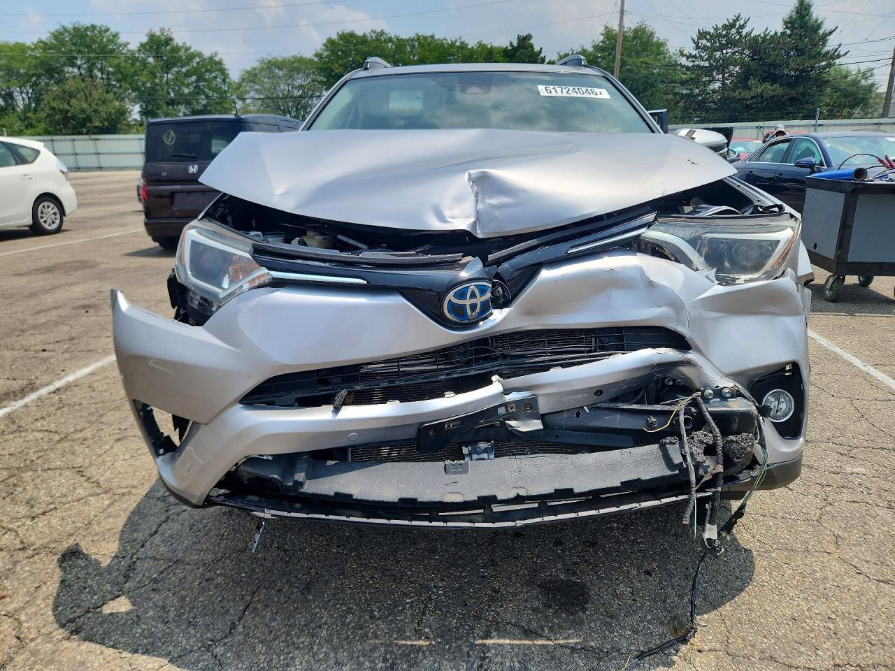 2018 Toyota Rav4 Hybrid Xle - Фото 5