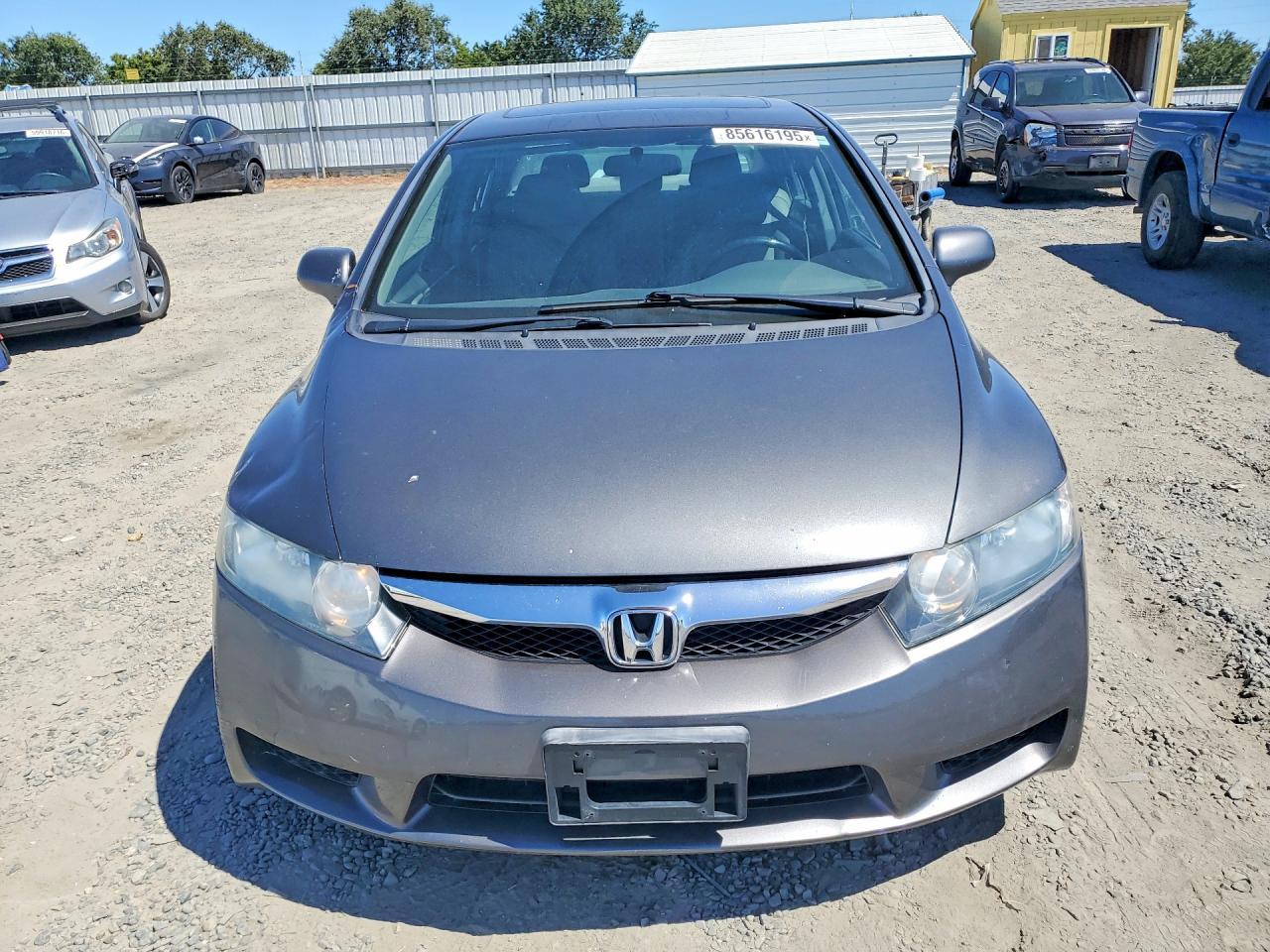 2011 Honda Civic Exl - Фото 5