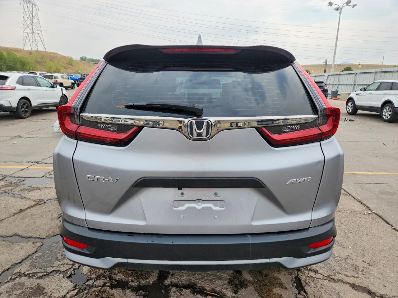 2021 Honda Cr-V Lx - Фото 6