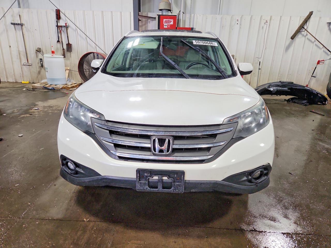 2012 Honda Cr-V Exl - Image 5