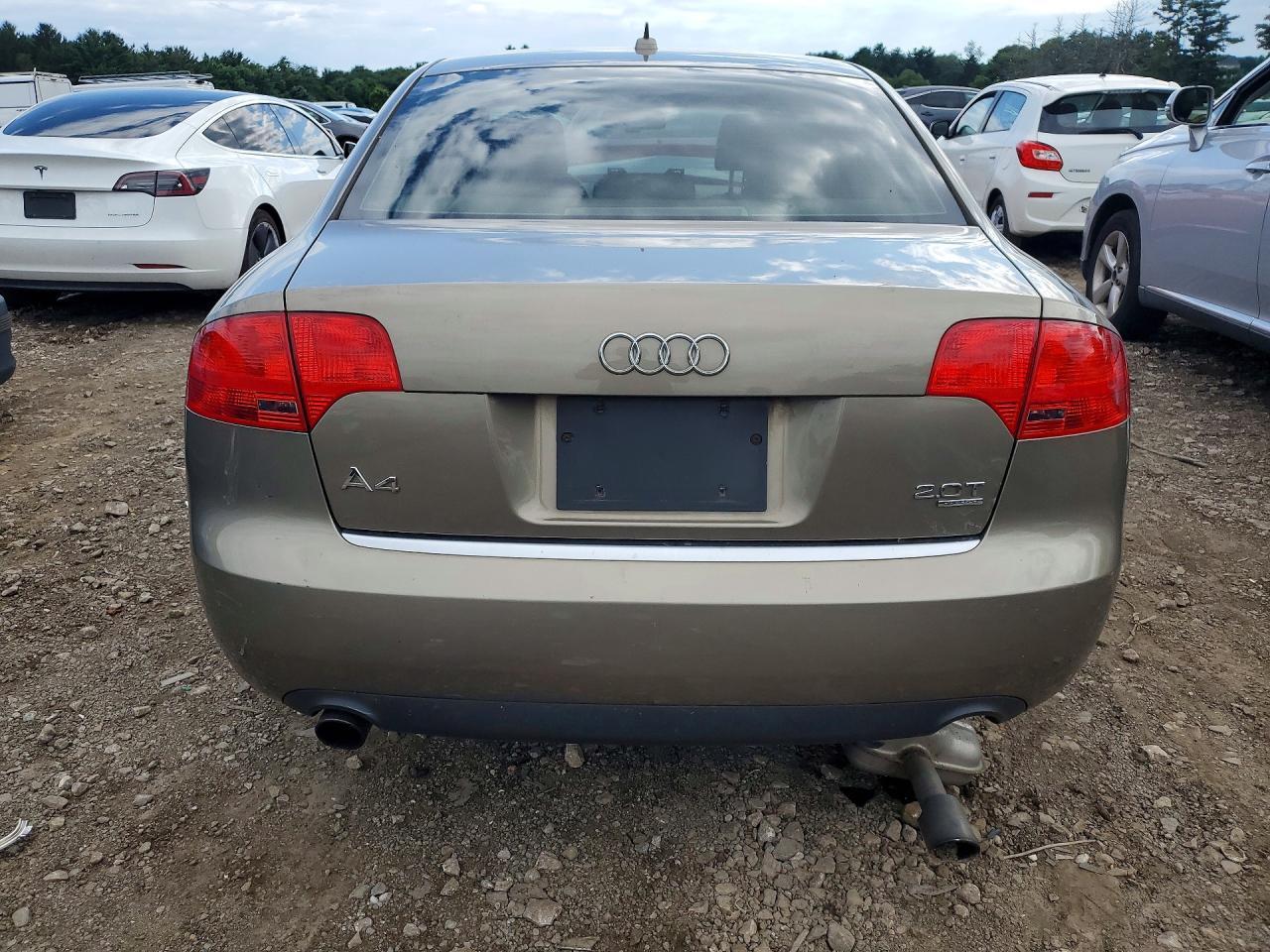 2007 Audi A4 2.0T Quattro - Фото 6