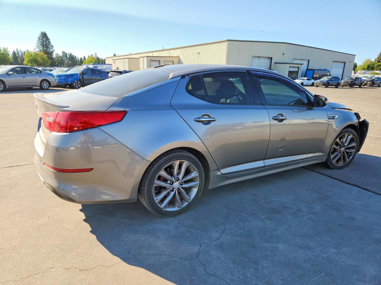 2015 Kia Optima Sx - Image 3
