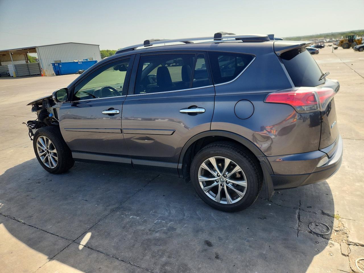 2017 Toyota Rav4 Limited - Фото 2