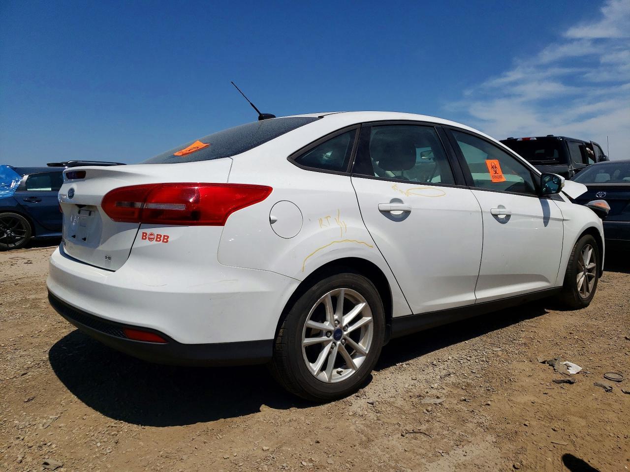 2016 Ford Focus Se - Фото 3