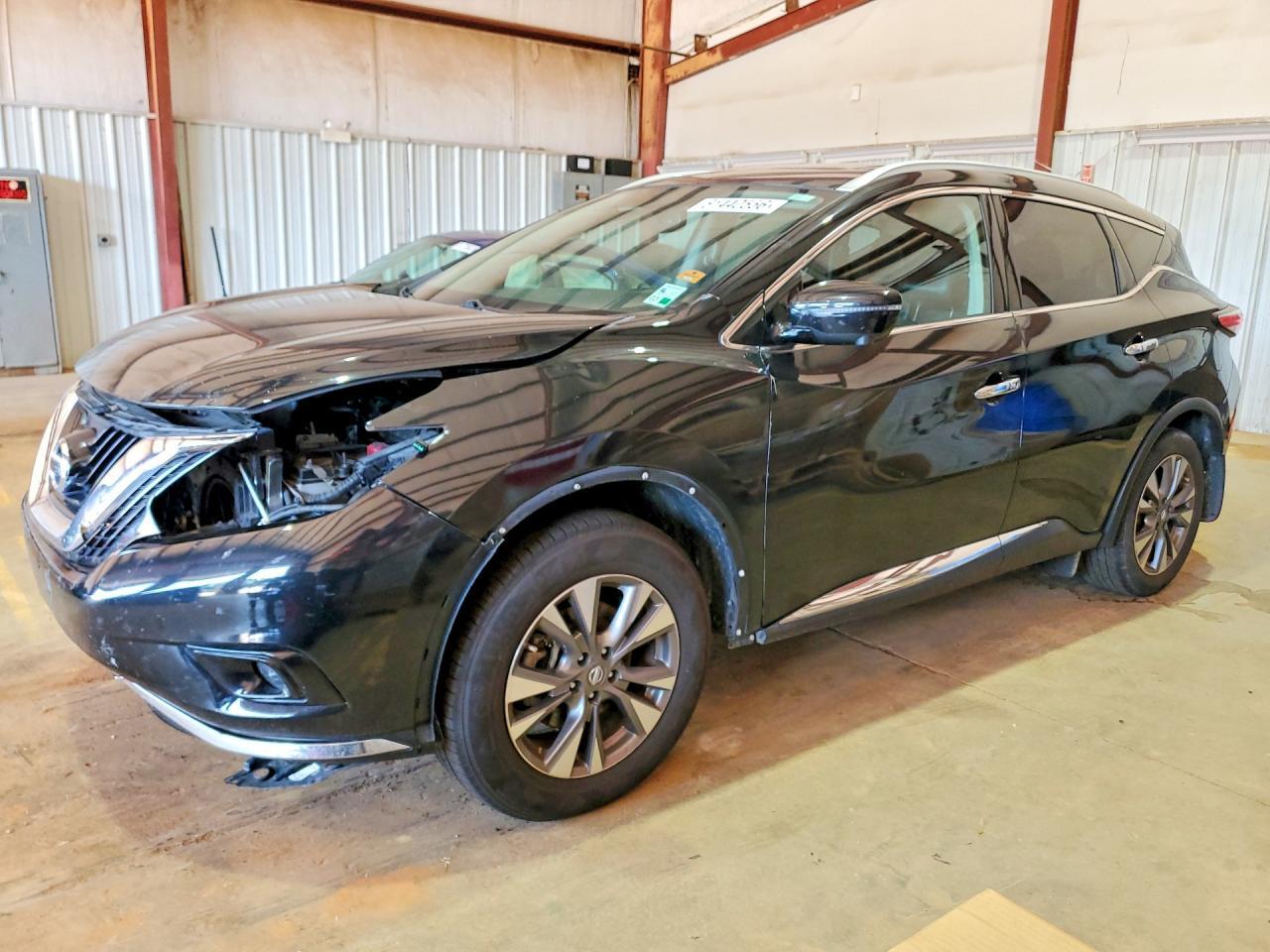 2016 Nissan Murano Sl