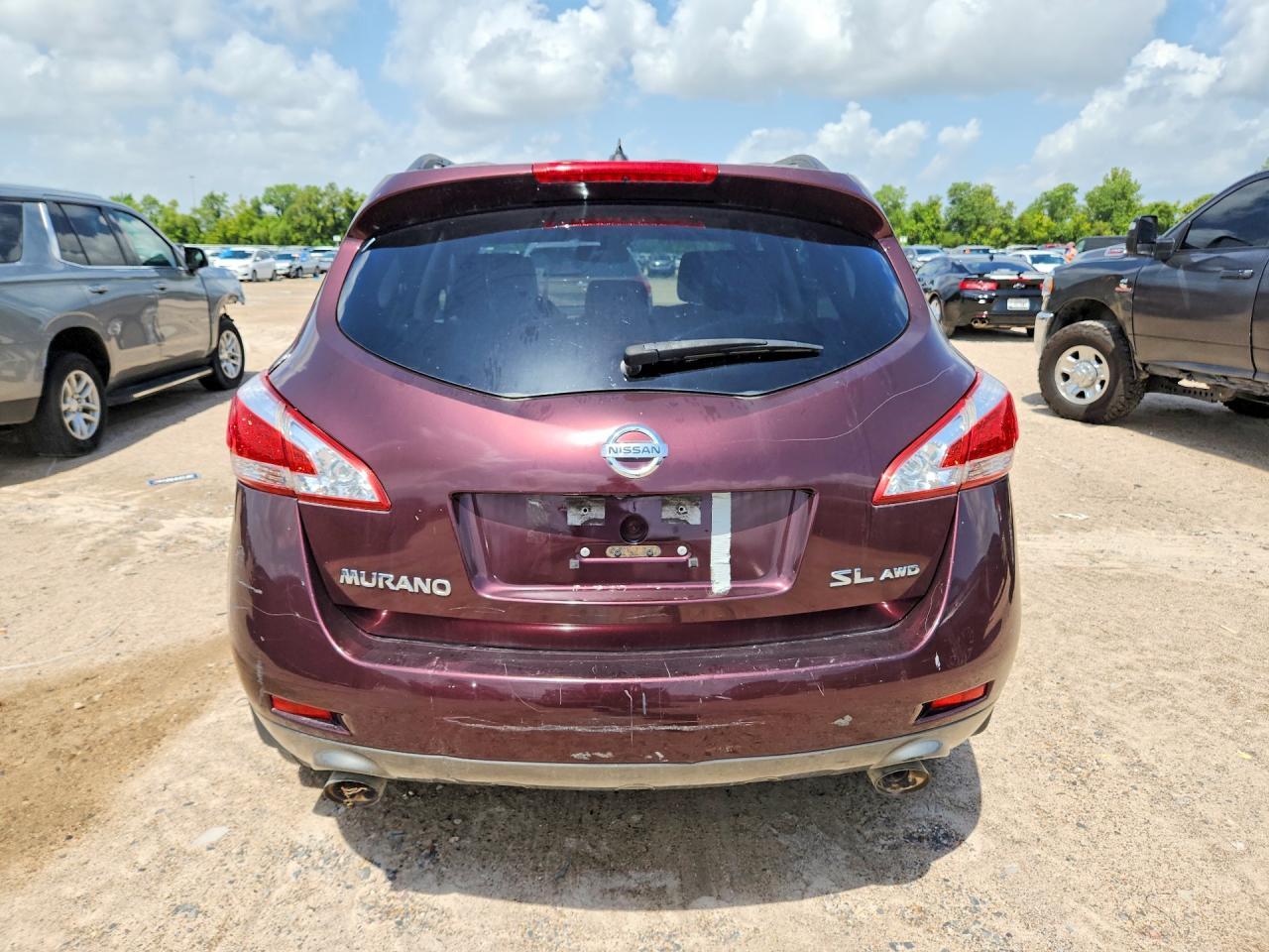 2014 Nissan Murano Sl - Фото 6