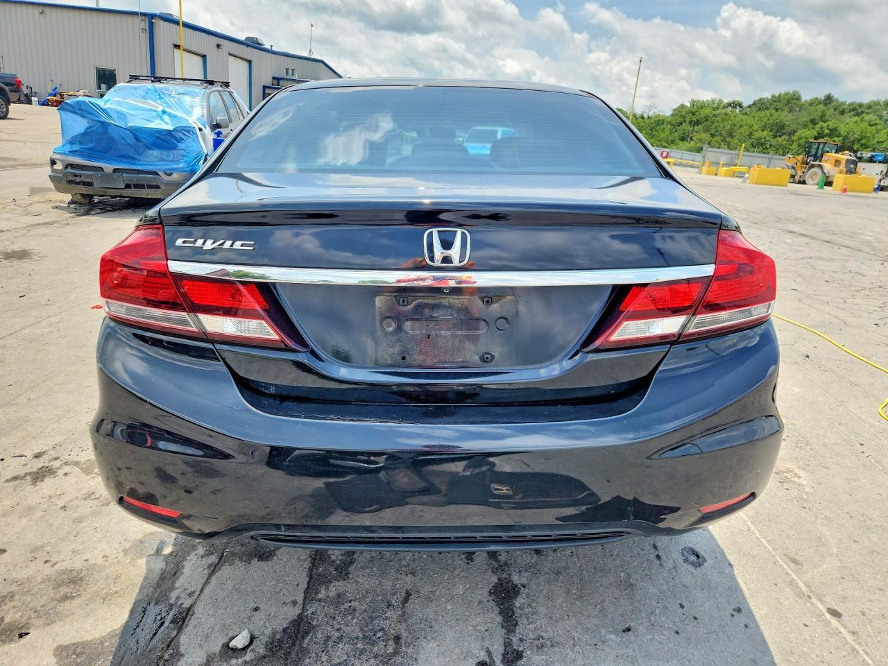 2013 Honda Civic Ex - Фото 6