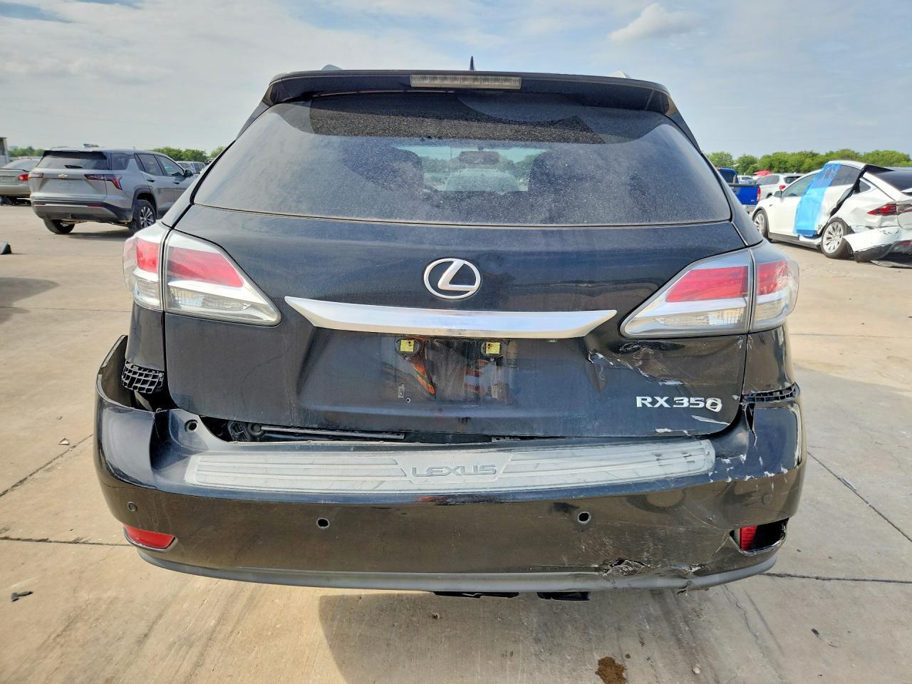 2015 Lexus Rx 350 F Sport - Фото 6