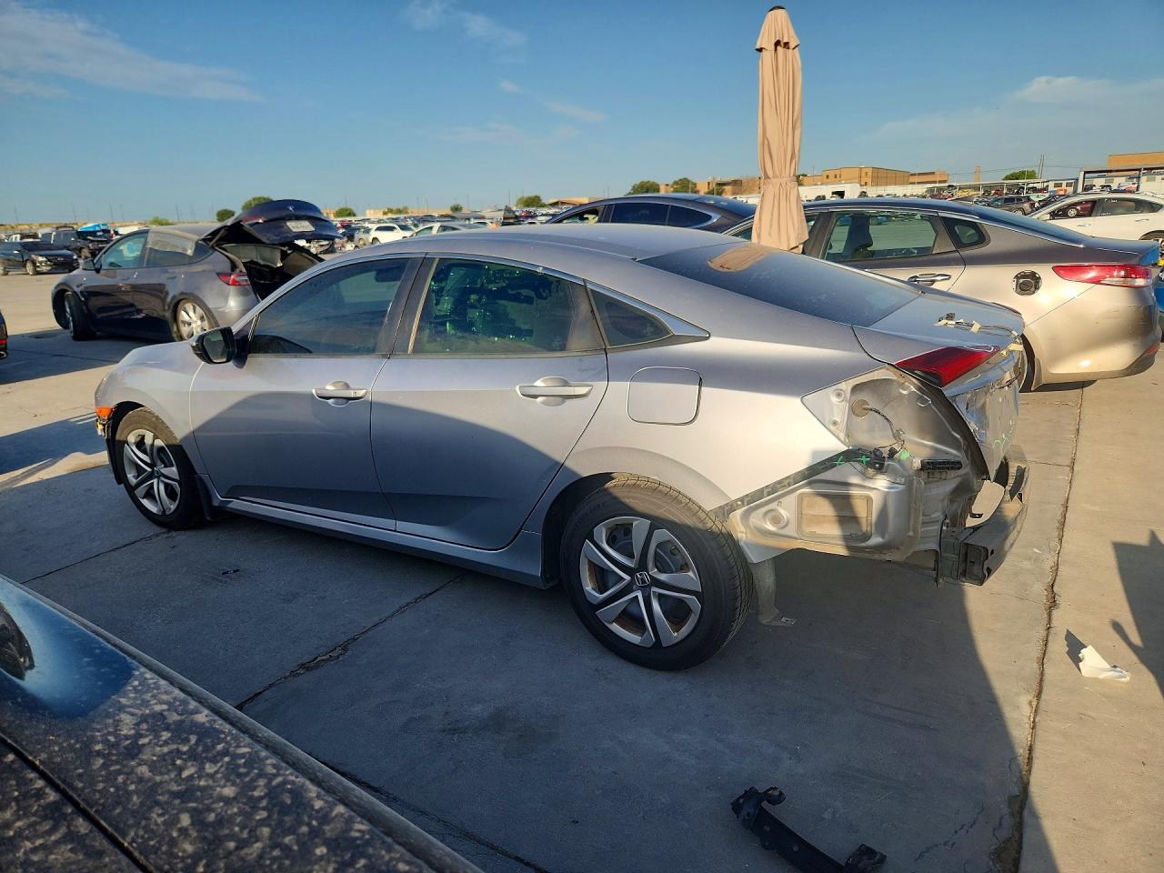 2018 Honda Civic Lx - Фото 2