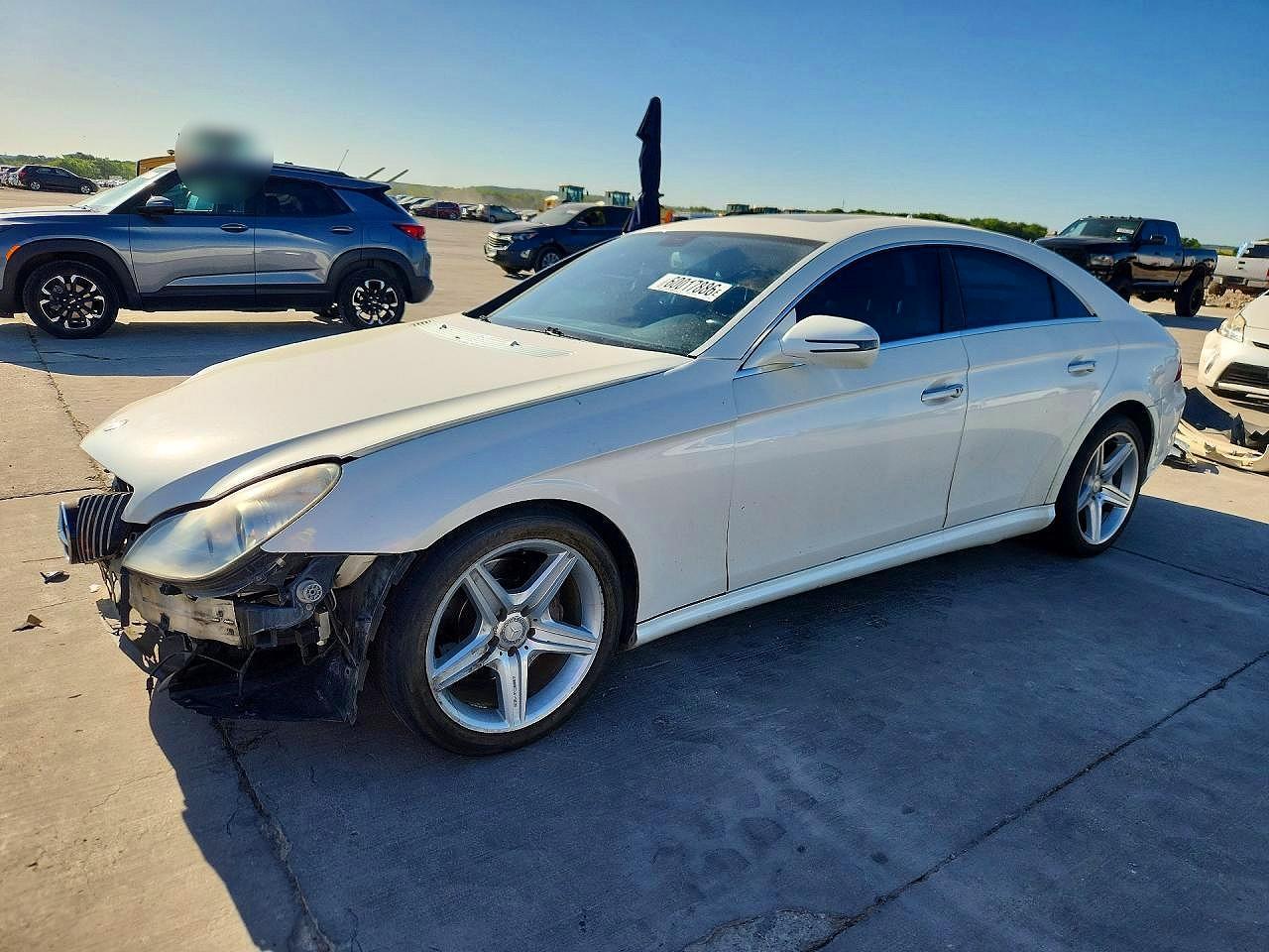 2011 Mercedes-Benz Cls 550