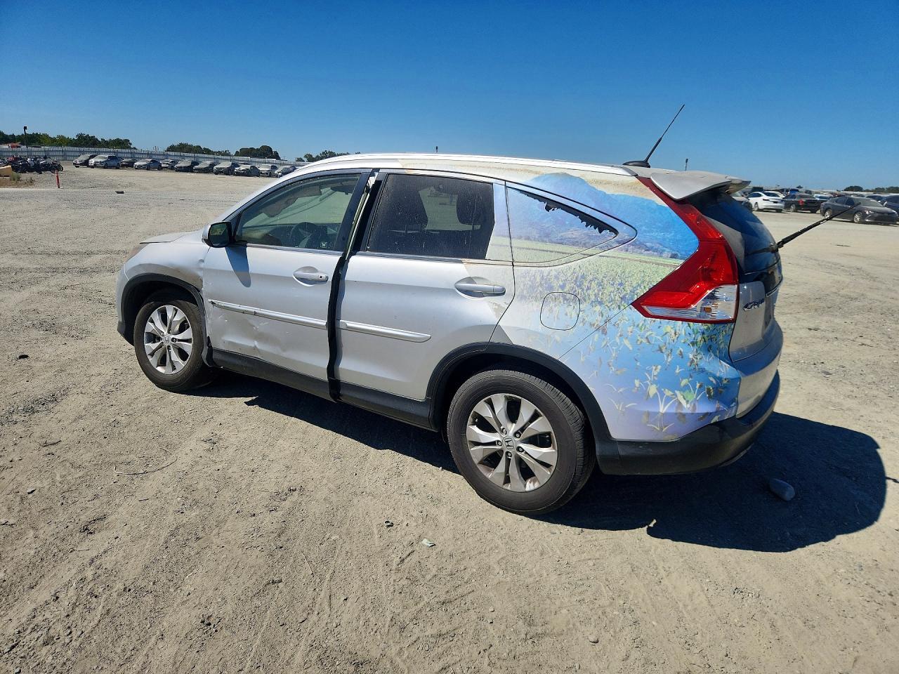 2012 Honda Cr-V Exl - Image 2