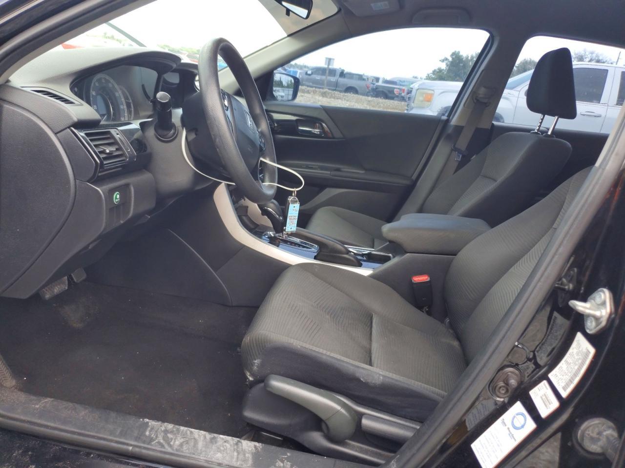 2017 Honda Accord Lx - Фото 7