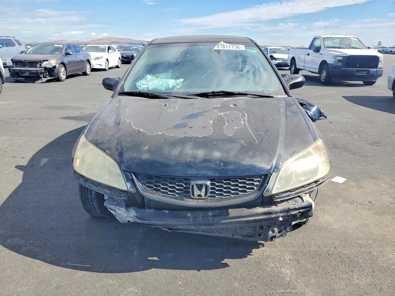 2005 Honda Civic Ex - Фото 5
