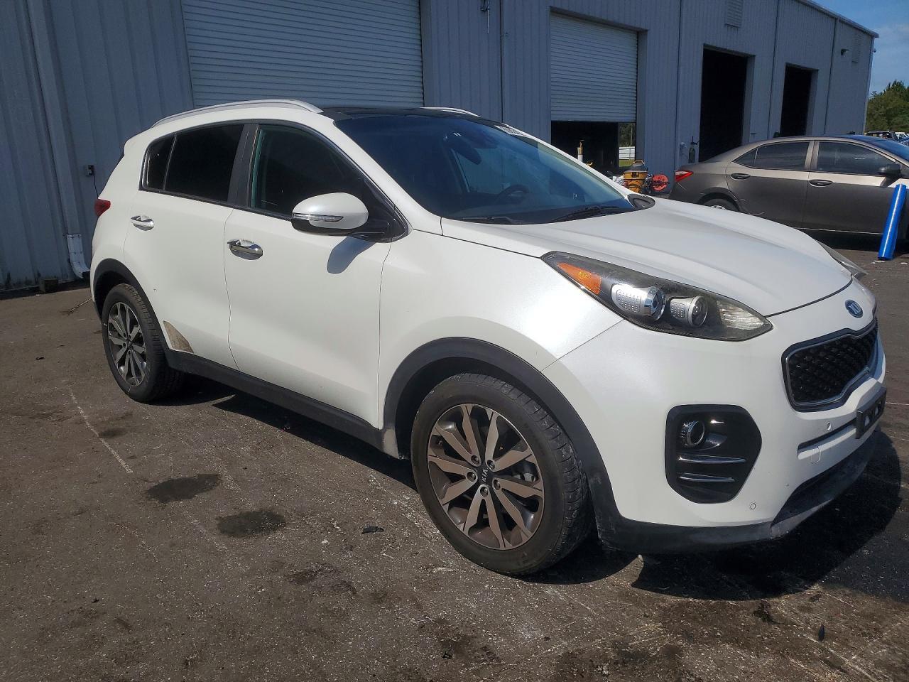 2017 Kia Sportage Ex - Фото 4