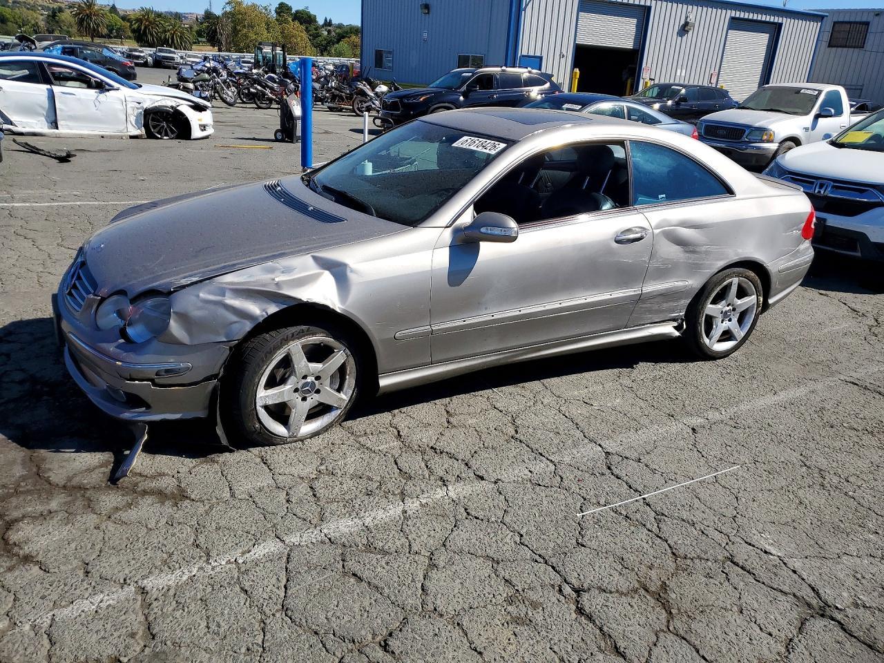 2005 Mercedes-Benz Clk 500