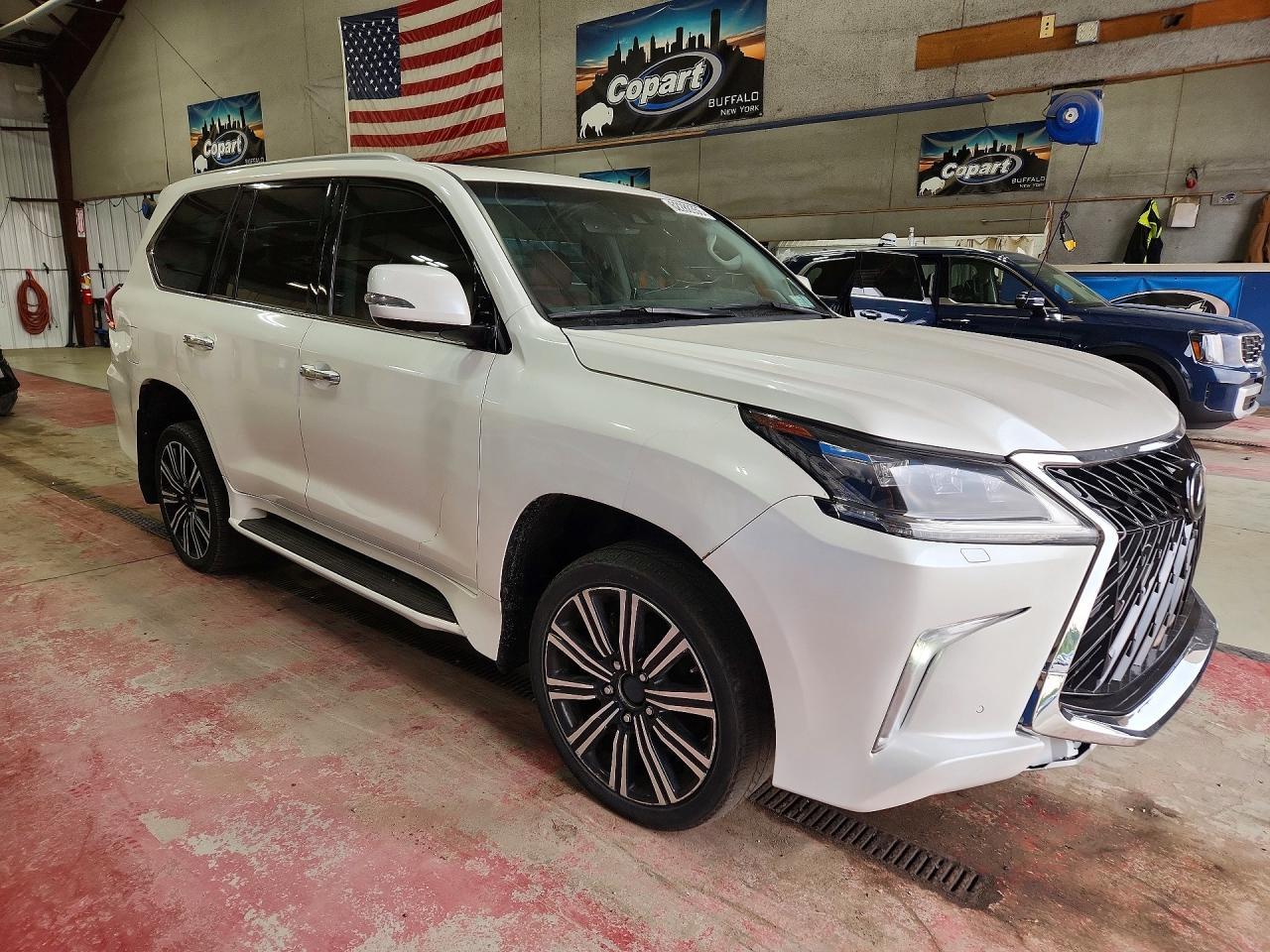 2019 Lexus Lx 570 - Фото 4