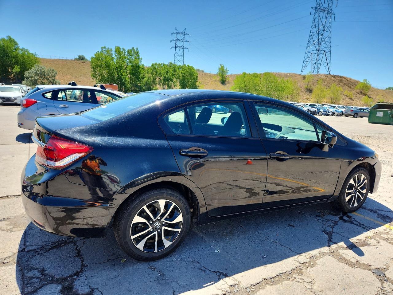 2015 Honda Civic Ex - Фото 3