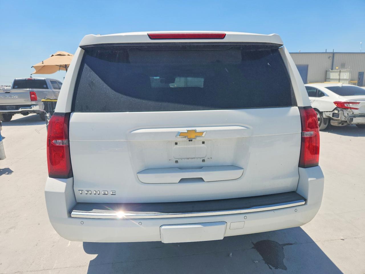 2016 Chevrolet Tahoe C1500 Ltz - Фото 6