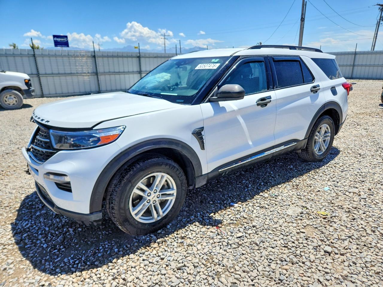 2023 Ford Explorer Xlt