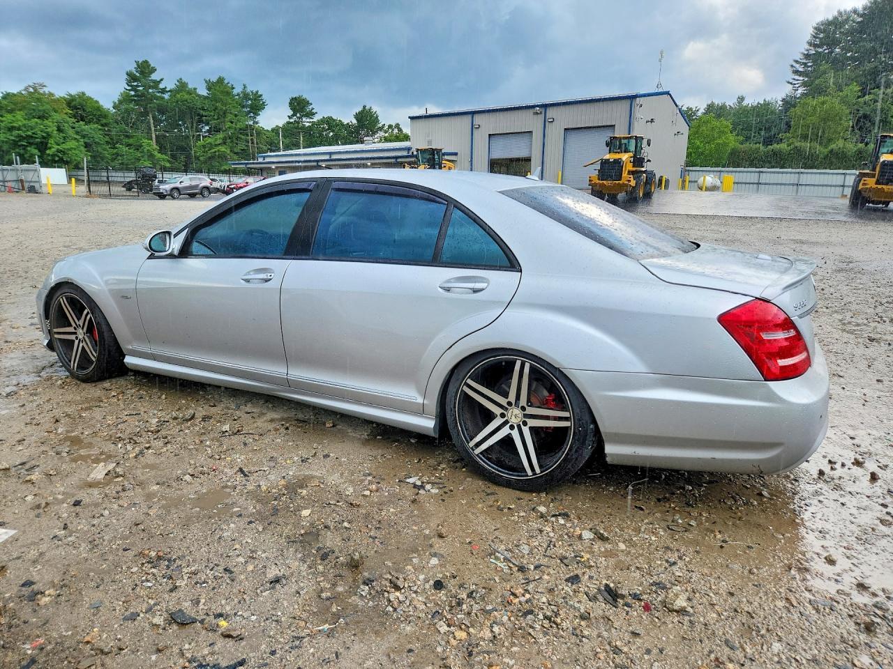 2007 Mercedes-Benz S 550 - Image 2