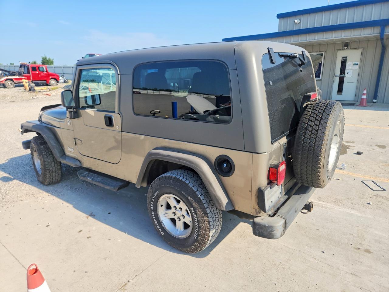 2006 Jeep Wrangler / Tj Unlimited - Фото 2