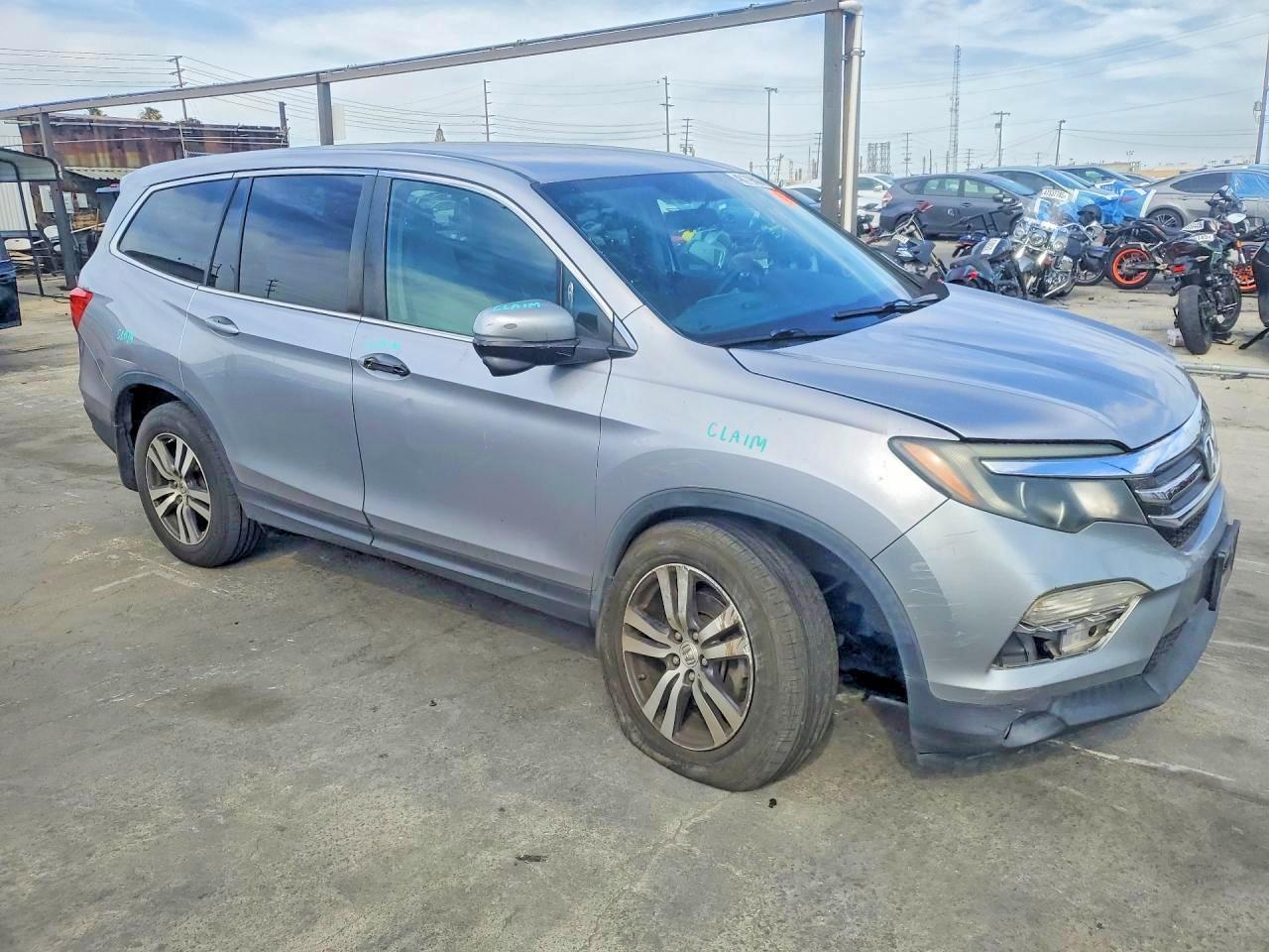 2018 Honda Pilot Ex - Фото 4