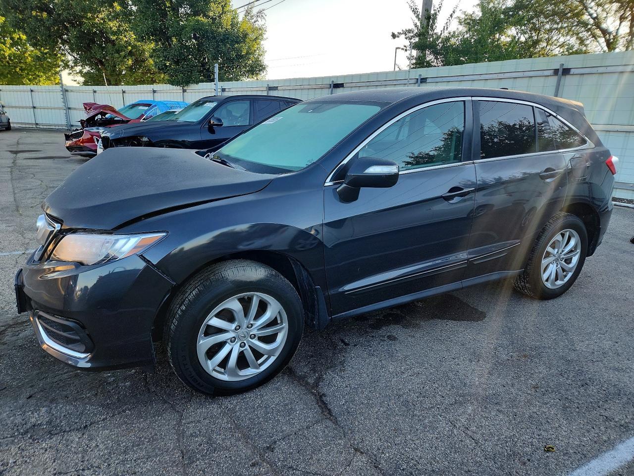 2016 Acura Rdx Technology