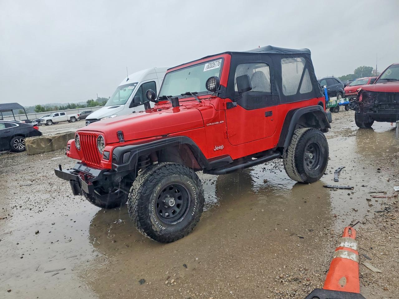 1997 Jeep Wrangler / Tj Se