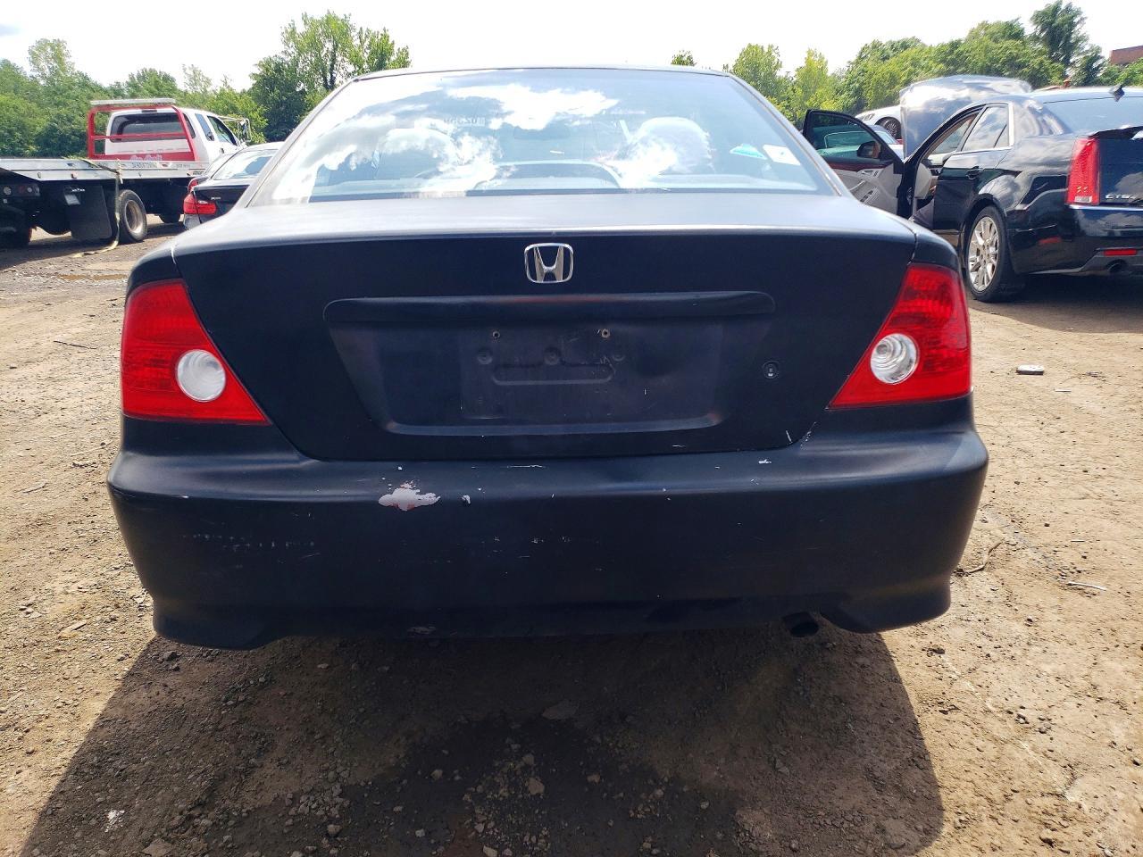2004 Honda Civic Ex - Фото 6