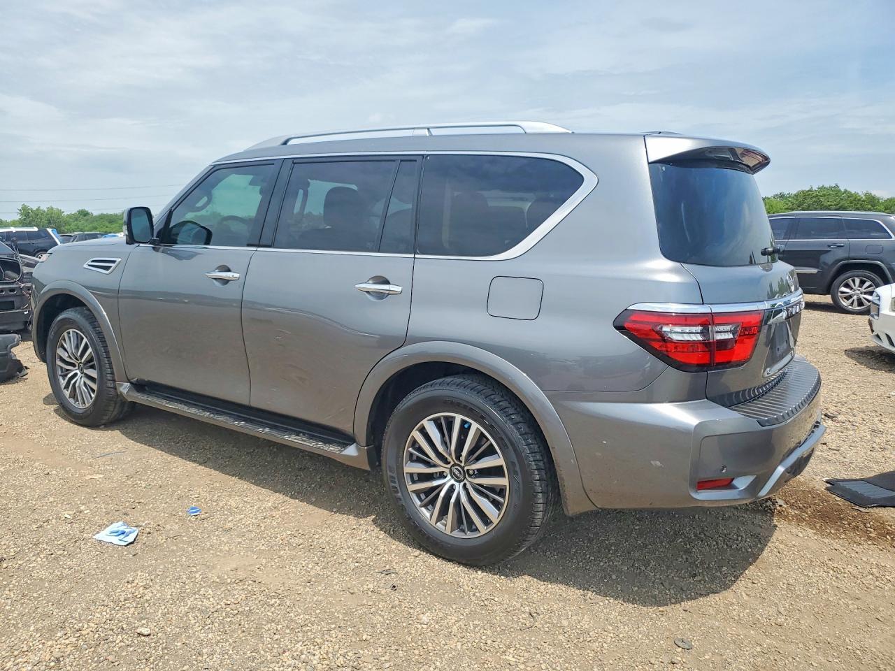 2024 Nissan Armada Sl - Фото 2