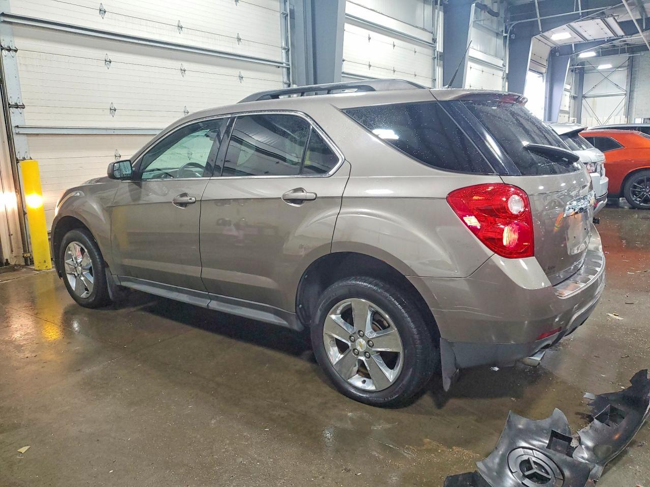 2012 Chevrolet Equinox Lt - Фото 2