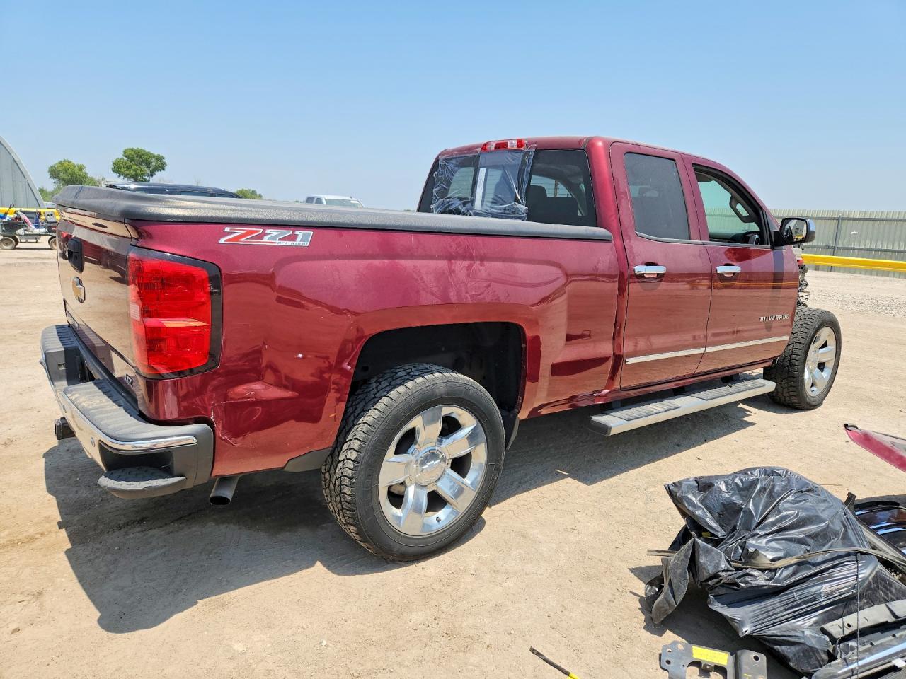 2014 Chevrolet Silverado K1500 Ltz - Фото 3