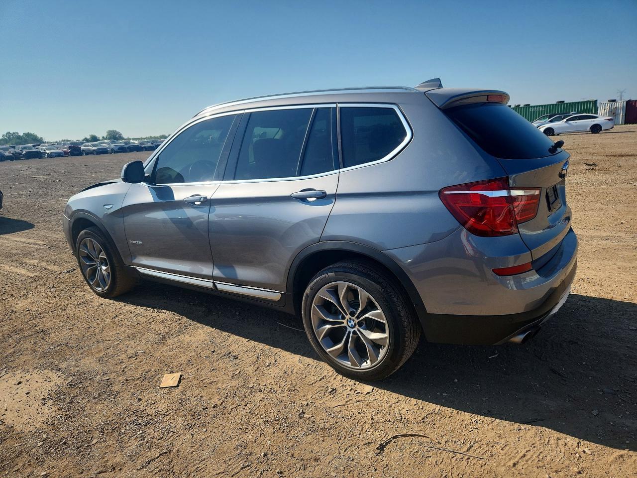 2017 BMW X3 xDrive35I - Фото 2