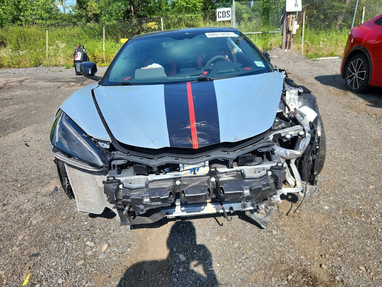 2021 Chevrolet Corvette Convertible 3Lt - Фото 5