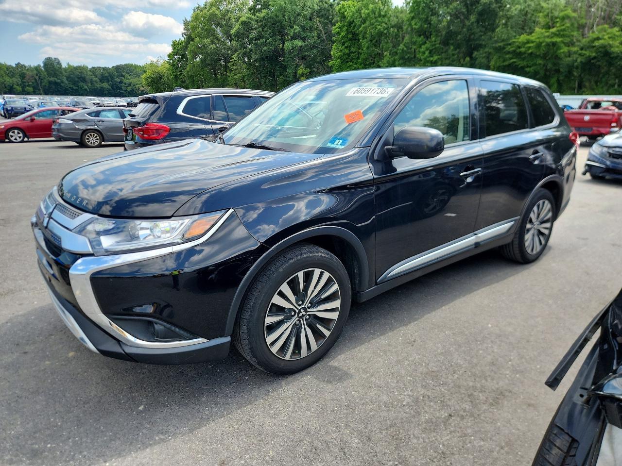 2020 Mitsubishi Outlander Es