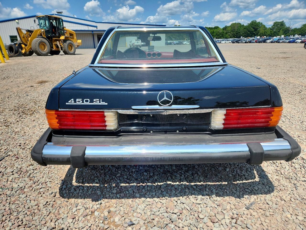 1978 Mercedes-Benz 450Sl - Фото 6