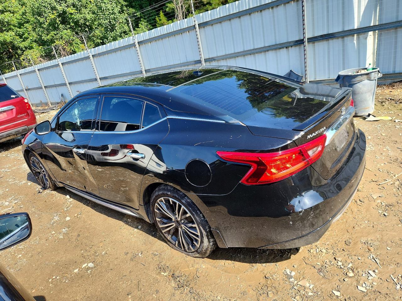 2017 Nissan Maxima Platinum - Фото 2
