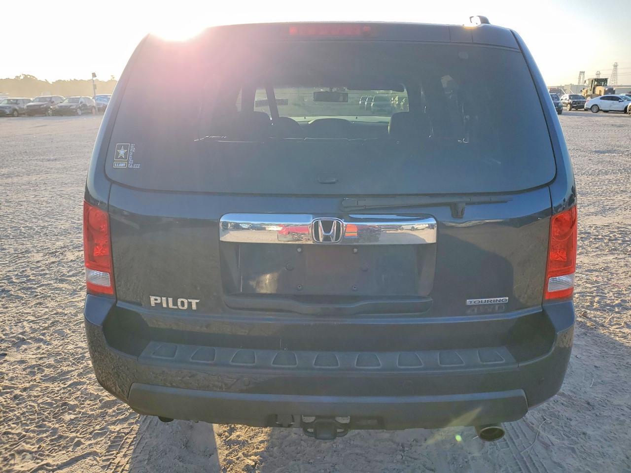 2010 Honda Pilot Touring - Фото 6