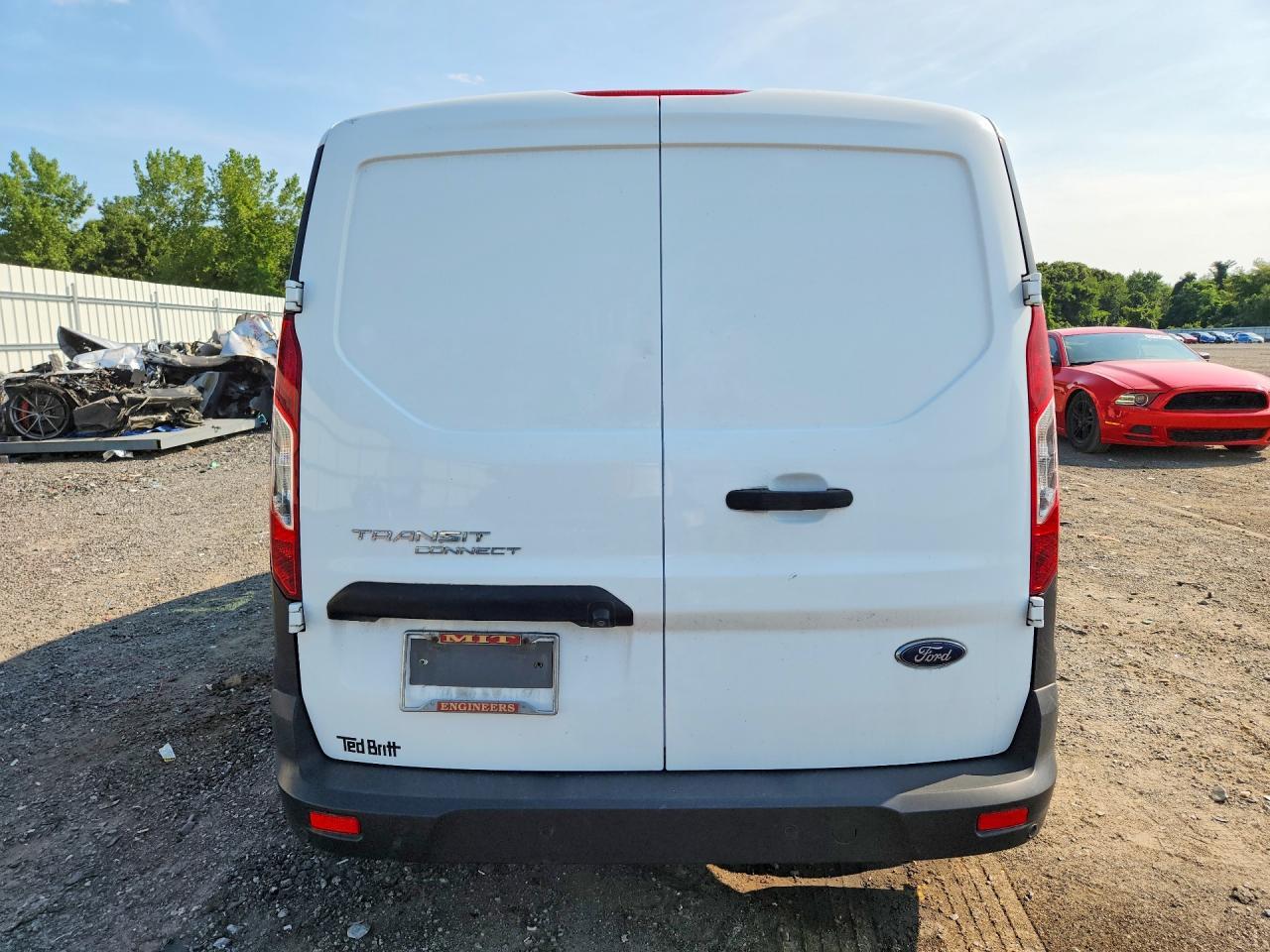 2022 Ford Transit Connect Xl Delivery Van - Image 6