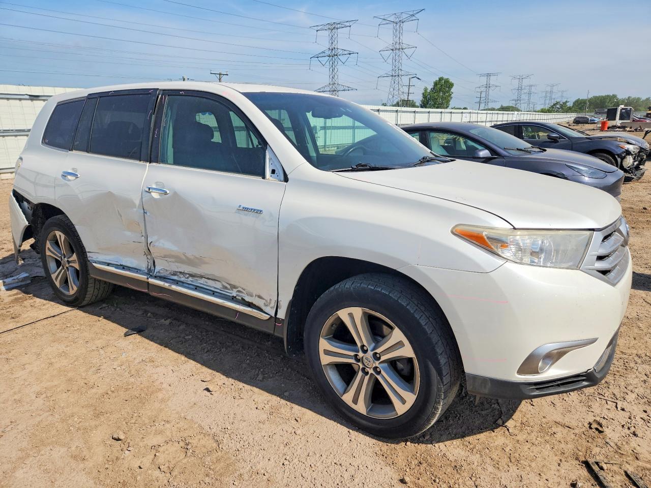 2012 Toyota Highlander Limited - Фото 4