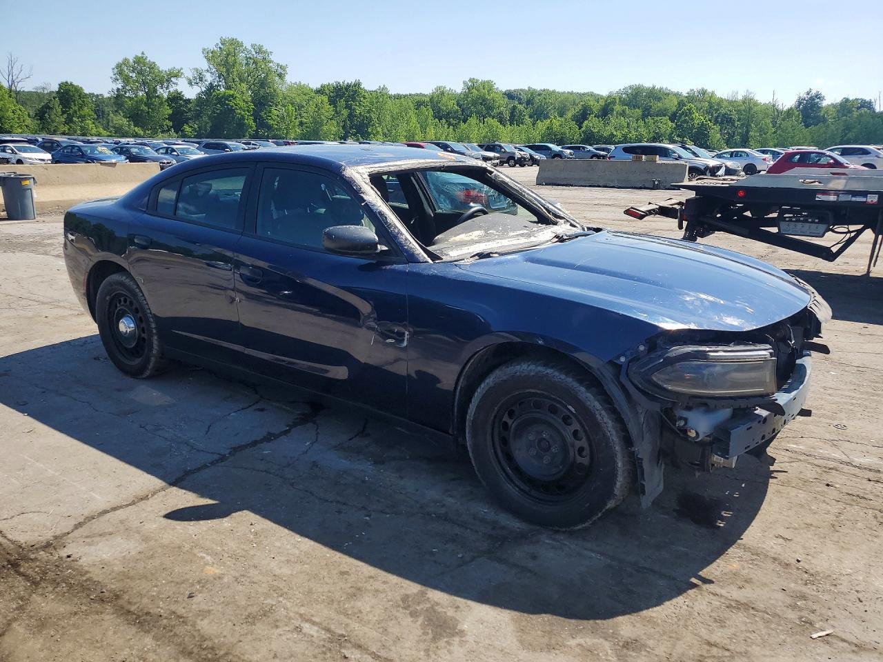 2017 Dodge Charger Police - Фото 4