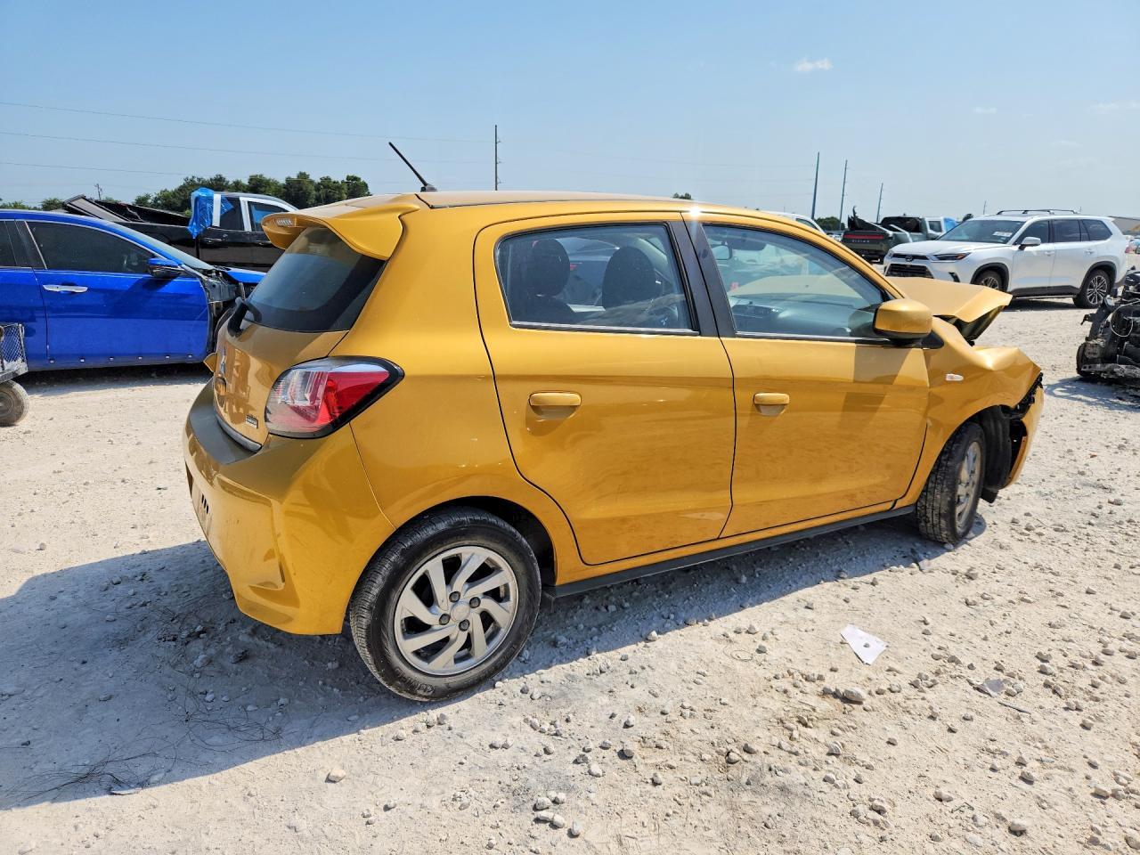 2024 Mitsubishi Mirage Es - Image 3
