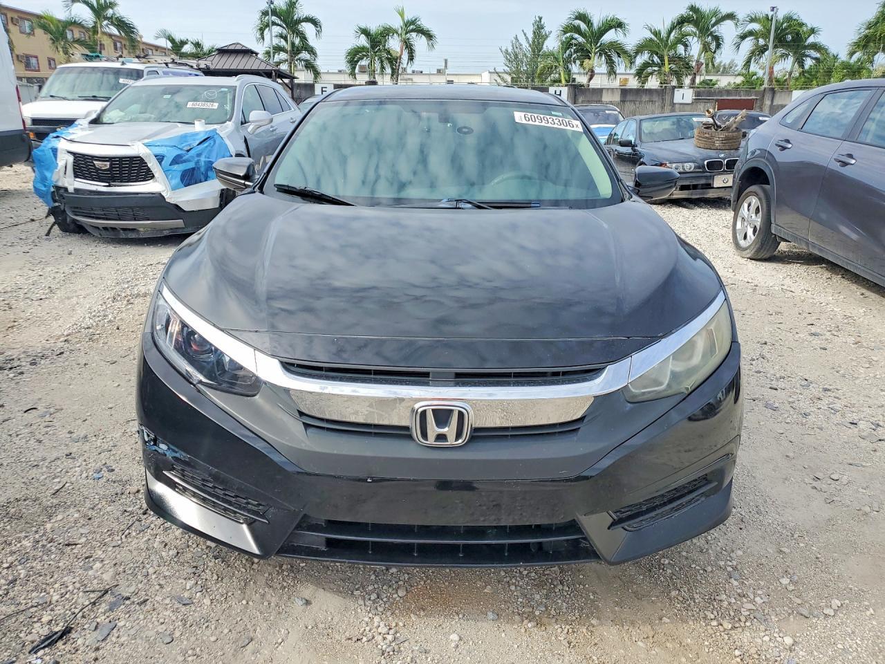 2016 Honda Civic Lx - Фото 5
