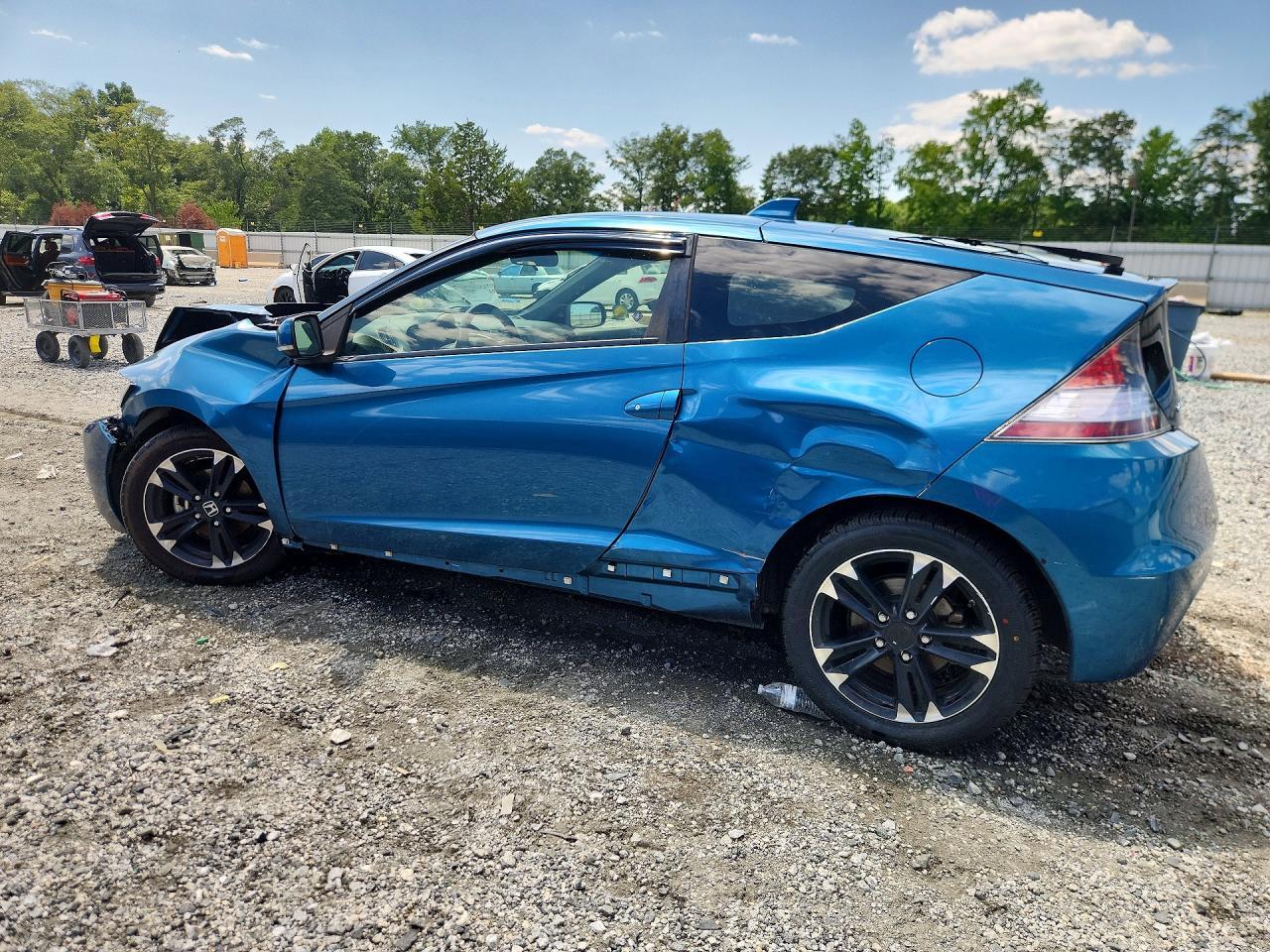 2014 Honda Cr-Z Ex - Фото 2