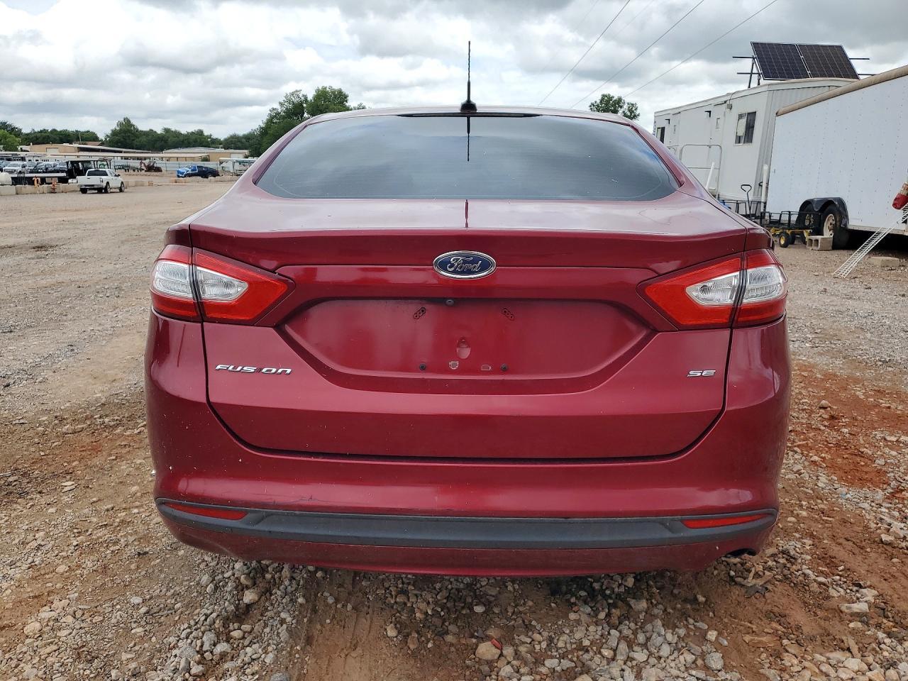 2016 Ford Fusion Se - Фото 6