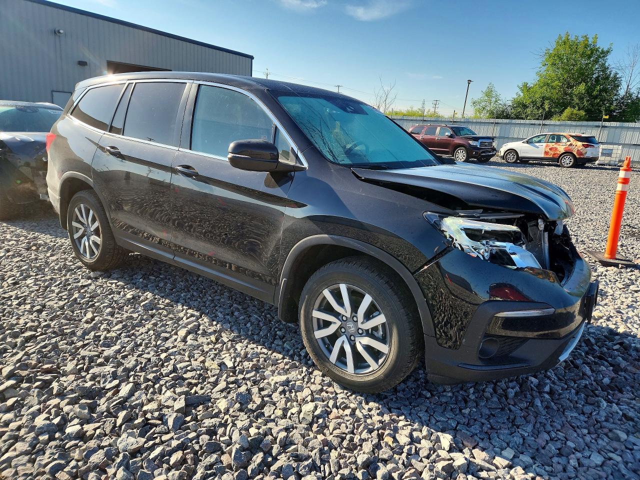 2021 Honda Pilot Exl - Image 4