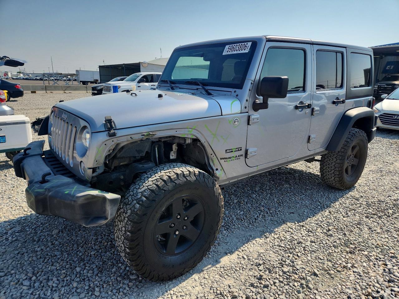 2015 Jeep Wrangler Unlimited Sport