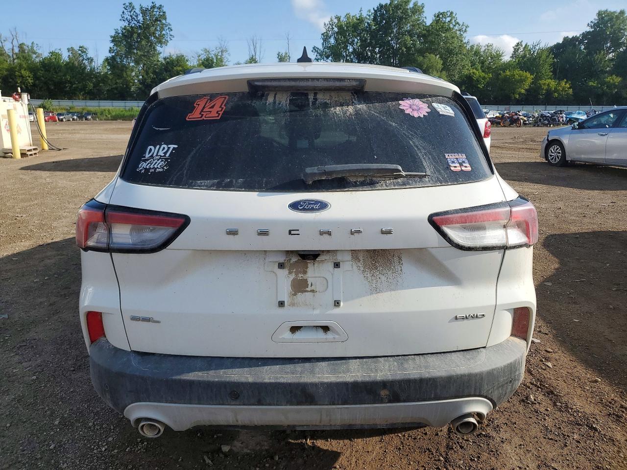 2021 Ford Escape Sel - Фото 6