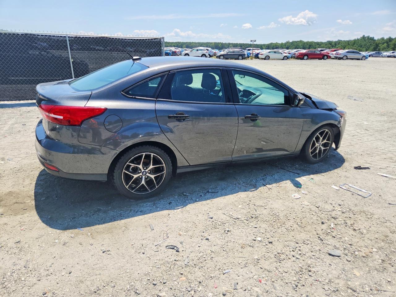 2018 Ford Focus Sel - Фото 3