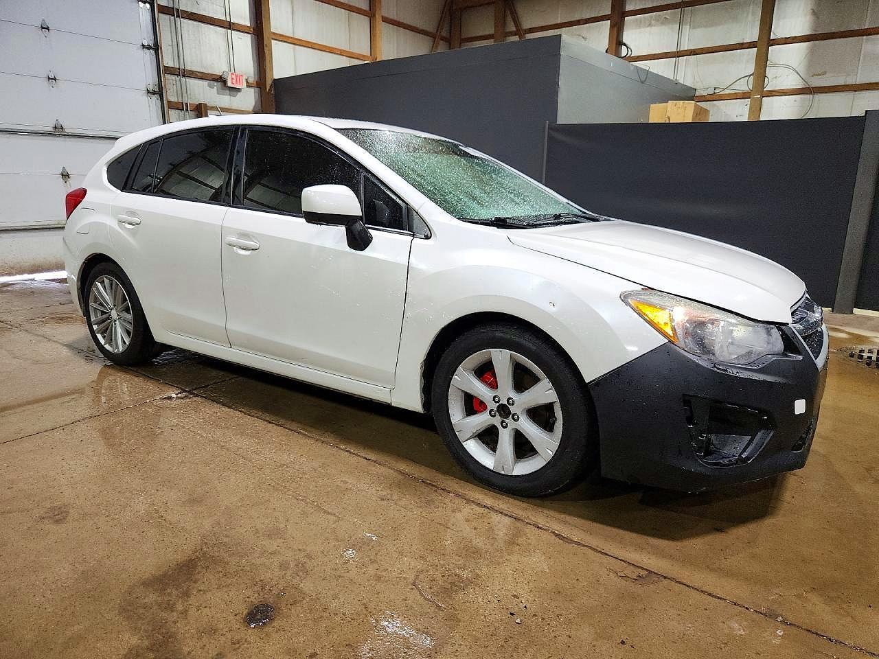 2014 Subaru Impreza Premium - Фото 4